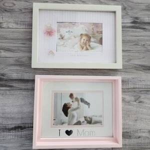 I ❤️ Mom & Hallmark tutu presious Picture Frames